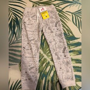 NWT Appaman Gray Sweatpants for Everyday Comfort shimmer grey 6 kids
